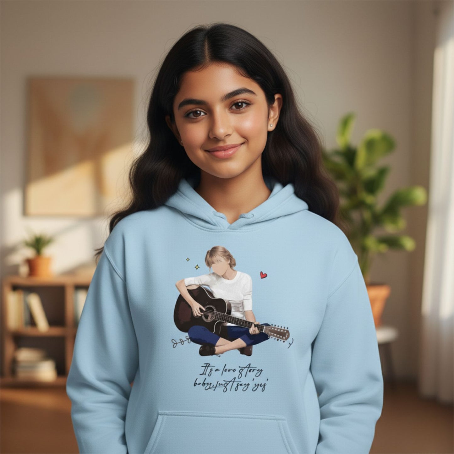 taylor swift love story hoodie hooded sweatshirt winterwear music band buy online india the banyan tee tbt men women girls boys unisex gray