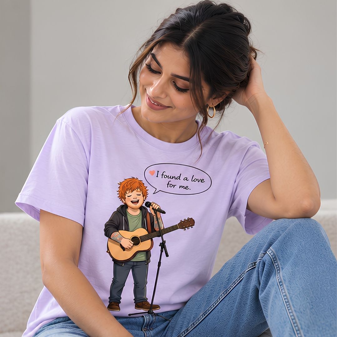 T shirt - I Found A Love