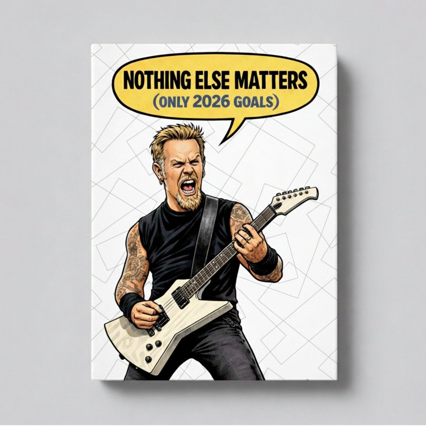 Nothing Else Matters Planner