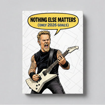 Nothing Else Matters Planner