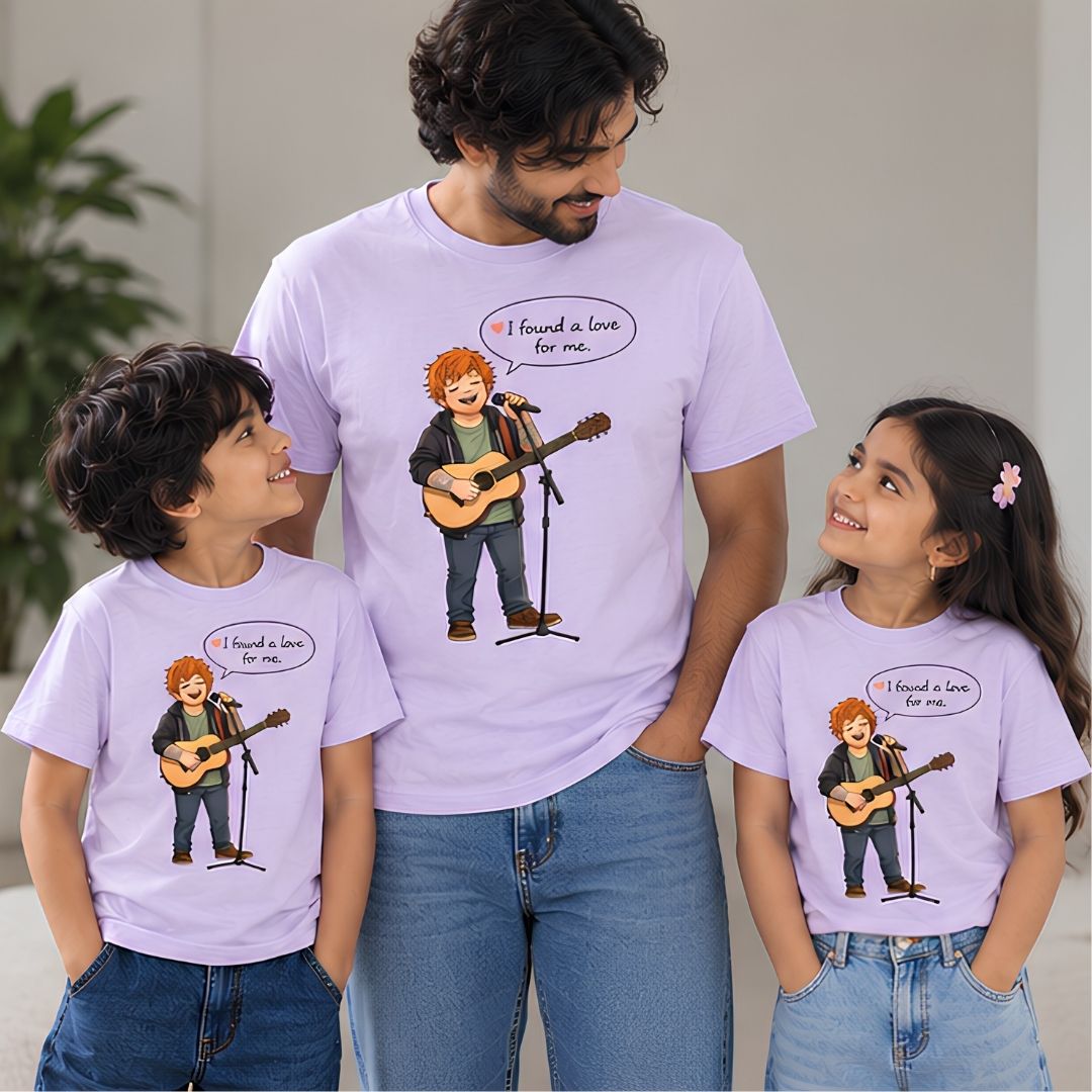 T shirt - I Found A Love