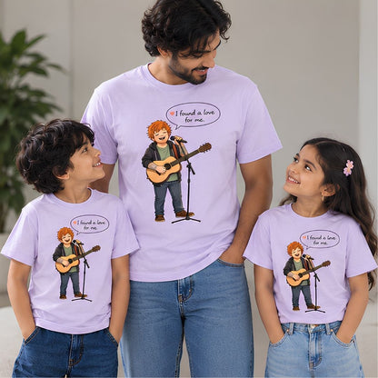 T shirt - I Found A Love