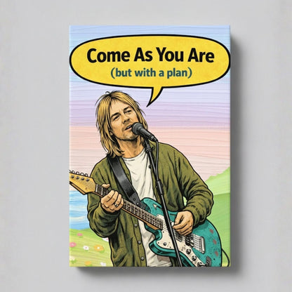 Come As You Are Planner