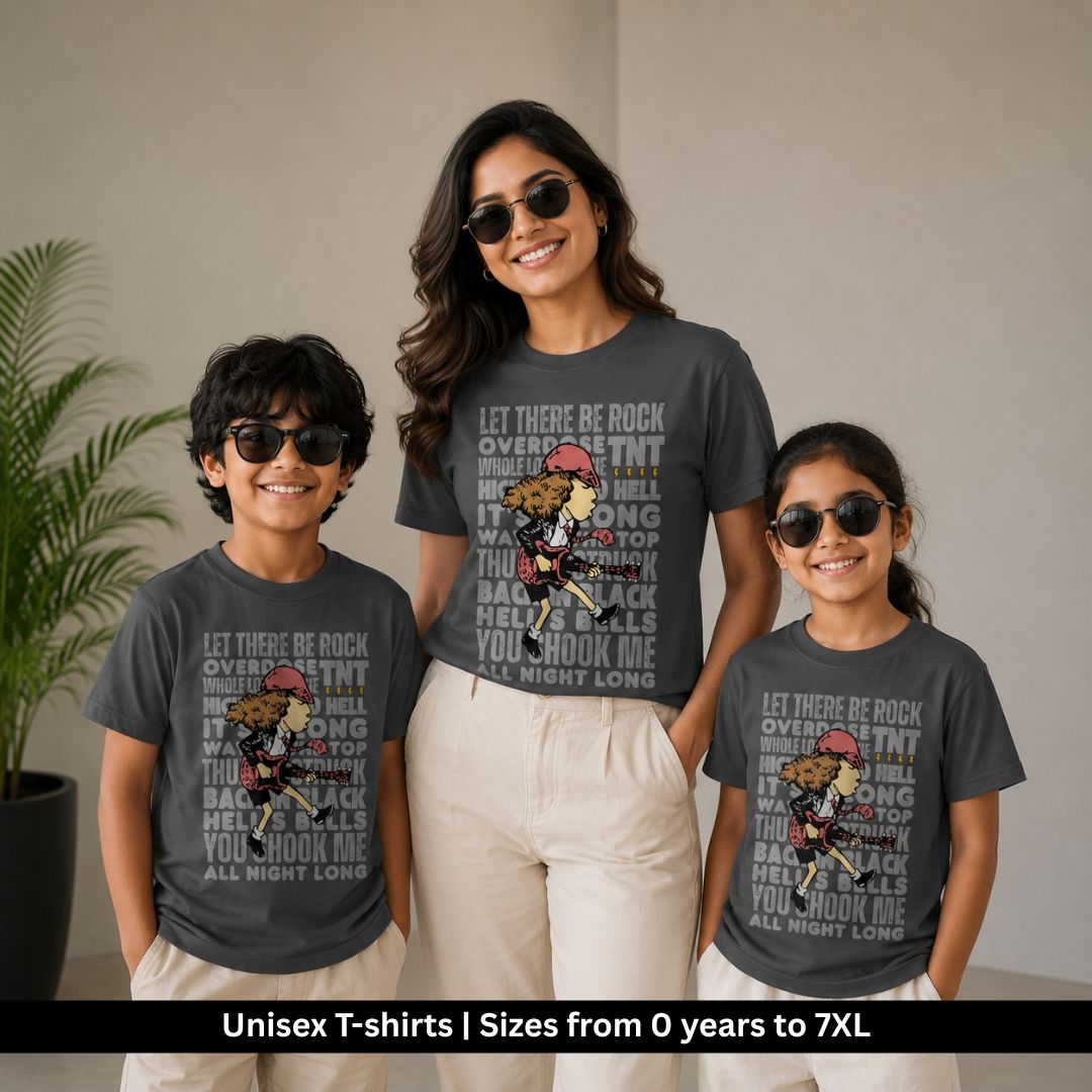 T shirt - Rock Anthems