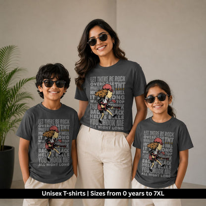 T shirt - Rock Anthems