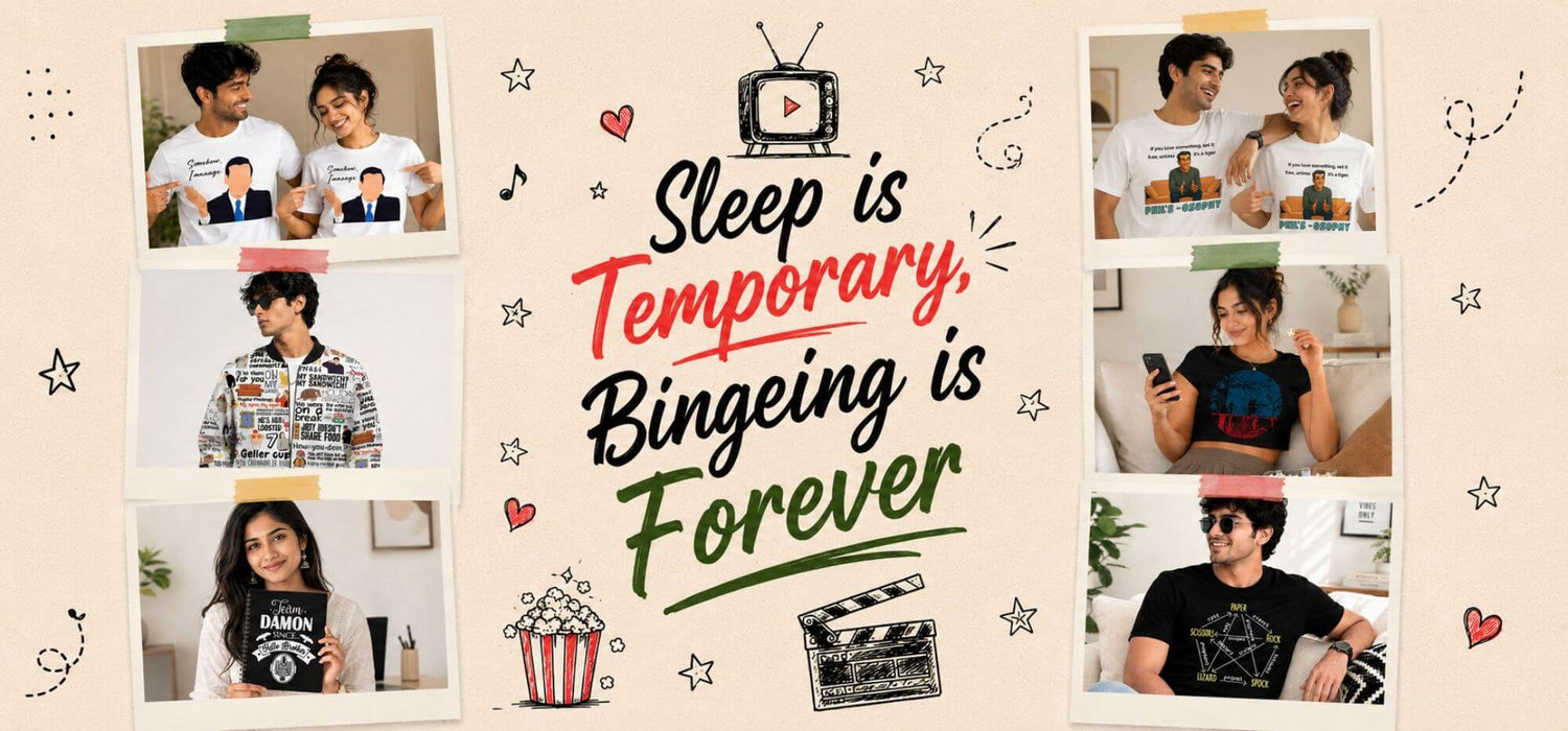 TV Show Inspired T-shirts