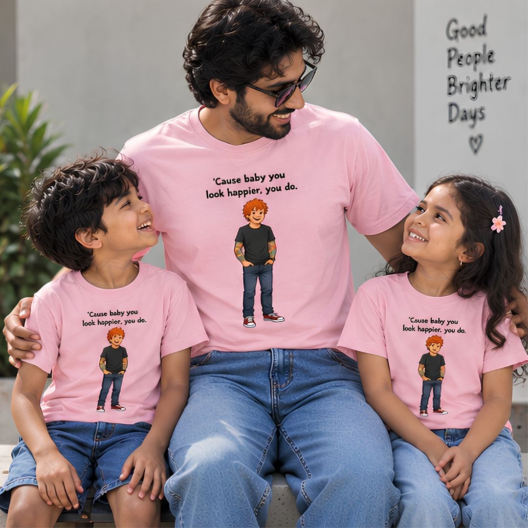 T shirt - Happier