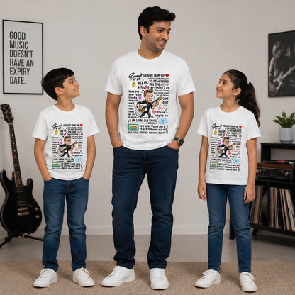T shirt - Everything I Doodle