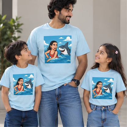 T shirt - Optimism Under Pressure