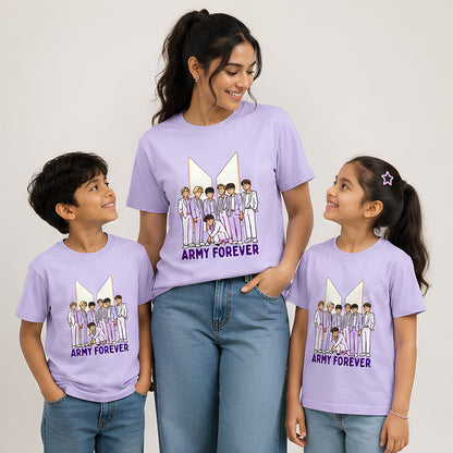BTS T shirt - Army Forever