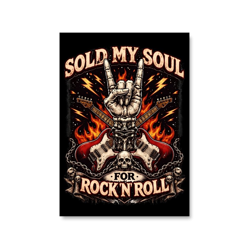 Poster - Sold My Soul