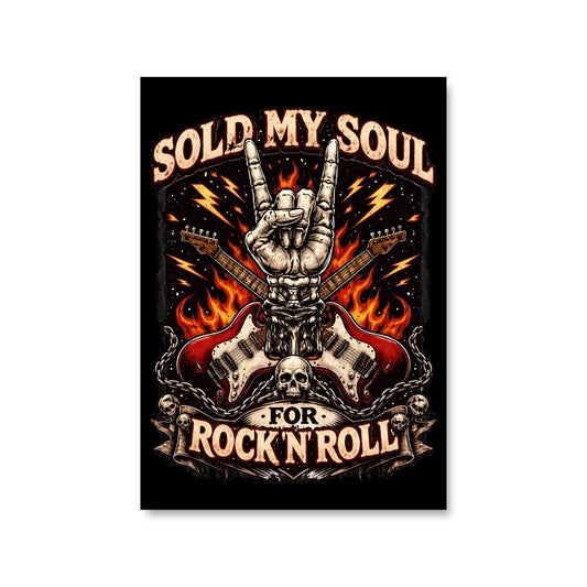 Poster - Sold My Soul