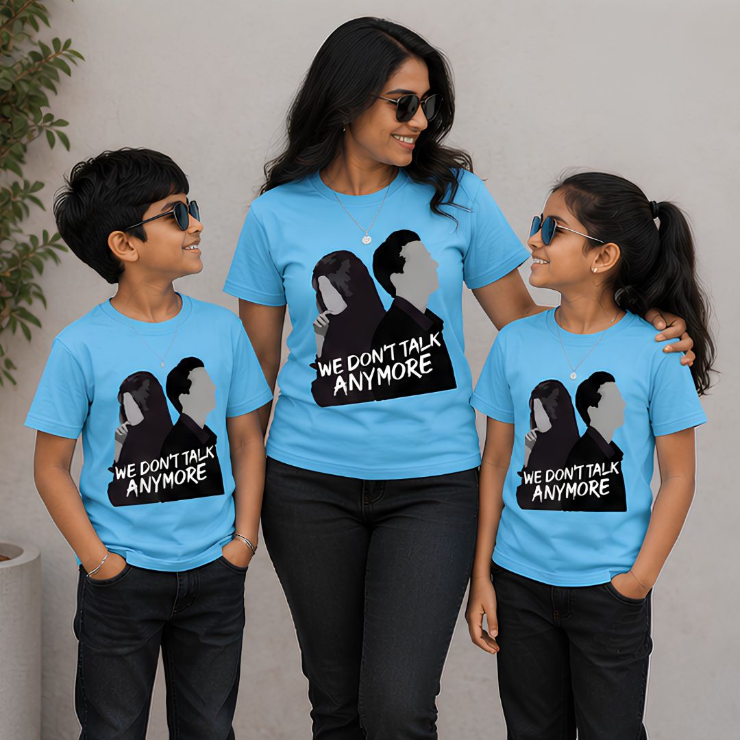 T shirt - We Don't Talk Anymore