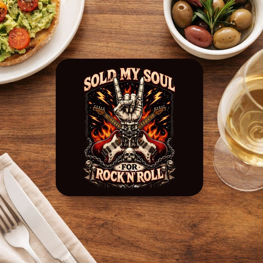 black sabbath sold my soul coasters wooden table cups indian music band buy online india the banyan tee tbt men women girls boys unisex  