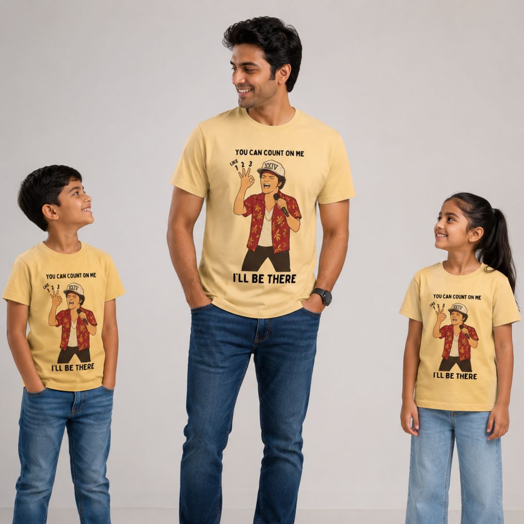 T shirt - Count On Me