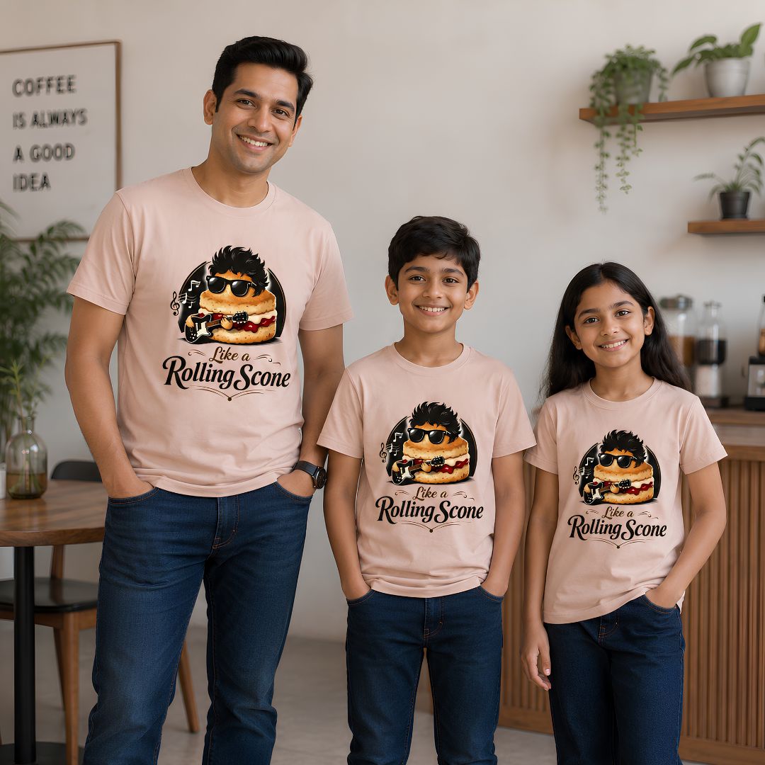T shirt - Rolling Scone
