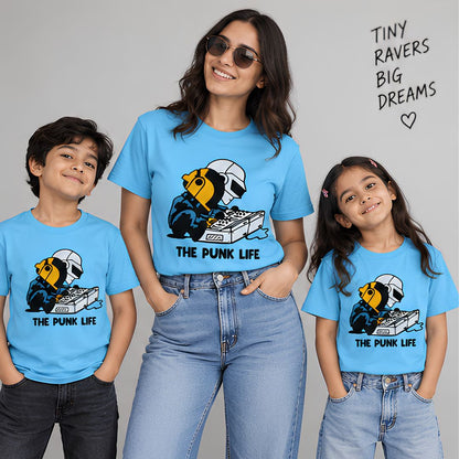 T shirt - The Punk Life