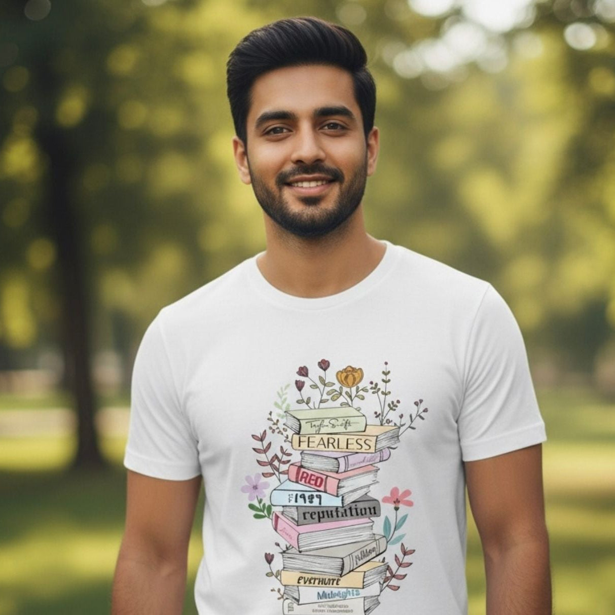 T shirt - The Tale Of Tunes