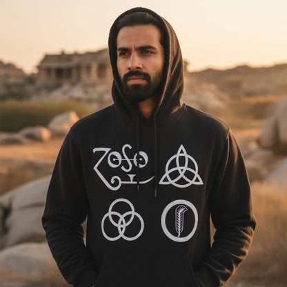 Hoodie - Legendary Symbols