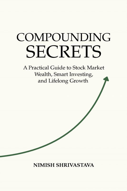 Compounding Secrets book cover by Nimish Shrivastava