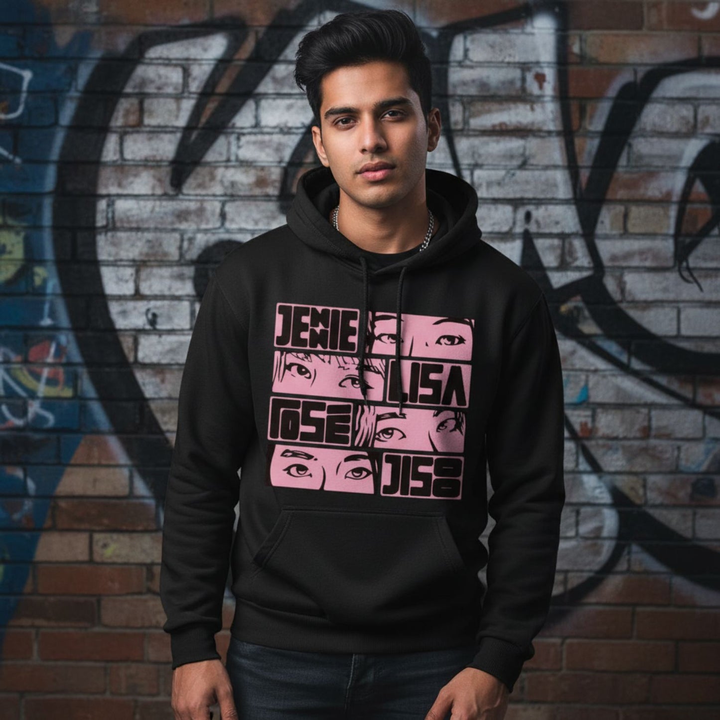 Hoodie - Jennie Lisa Rose Jisoo