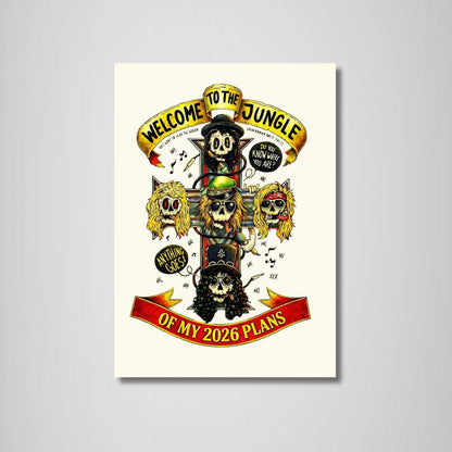 Welcome To The Jungle Planner