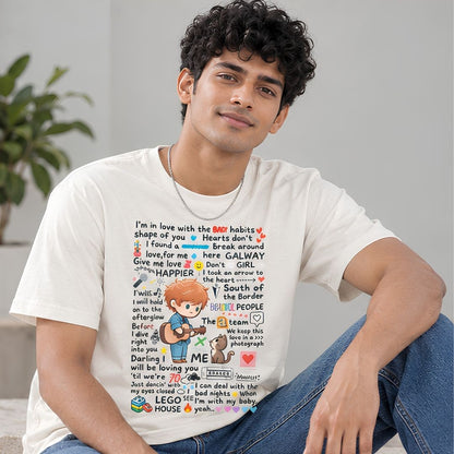 T shirt - Ginger's Doodle