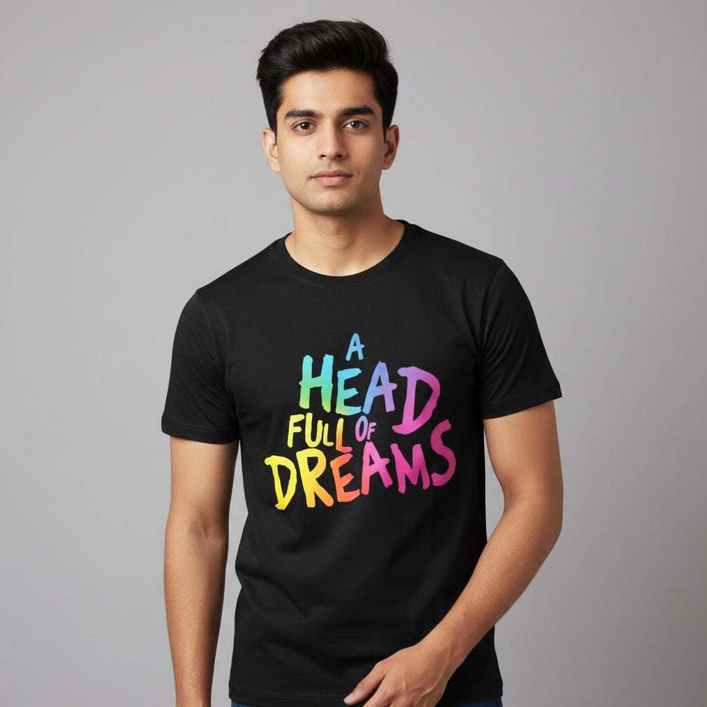T shirt - A Head Full Of Dreams