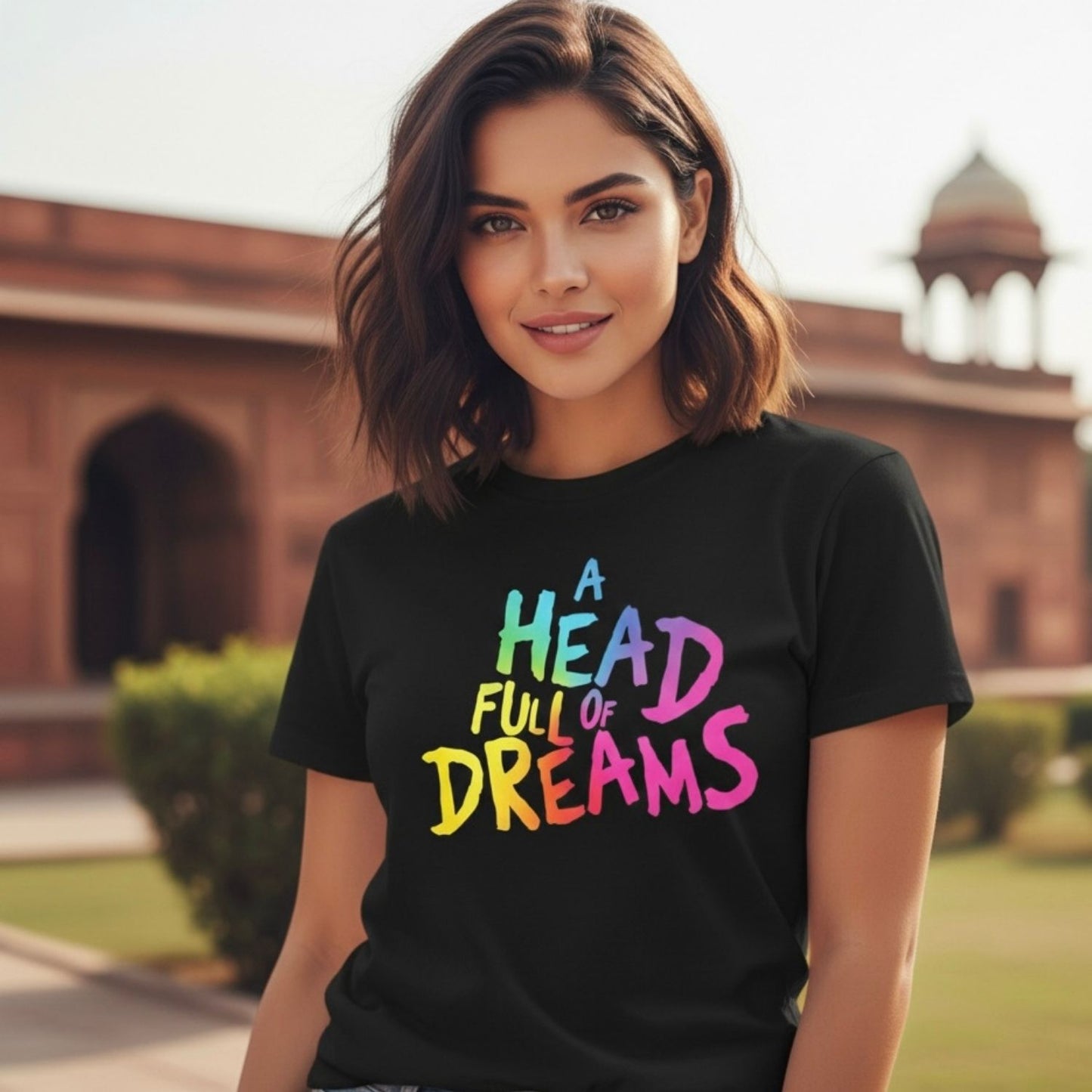 T shirt - A Head Full Of Dreams