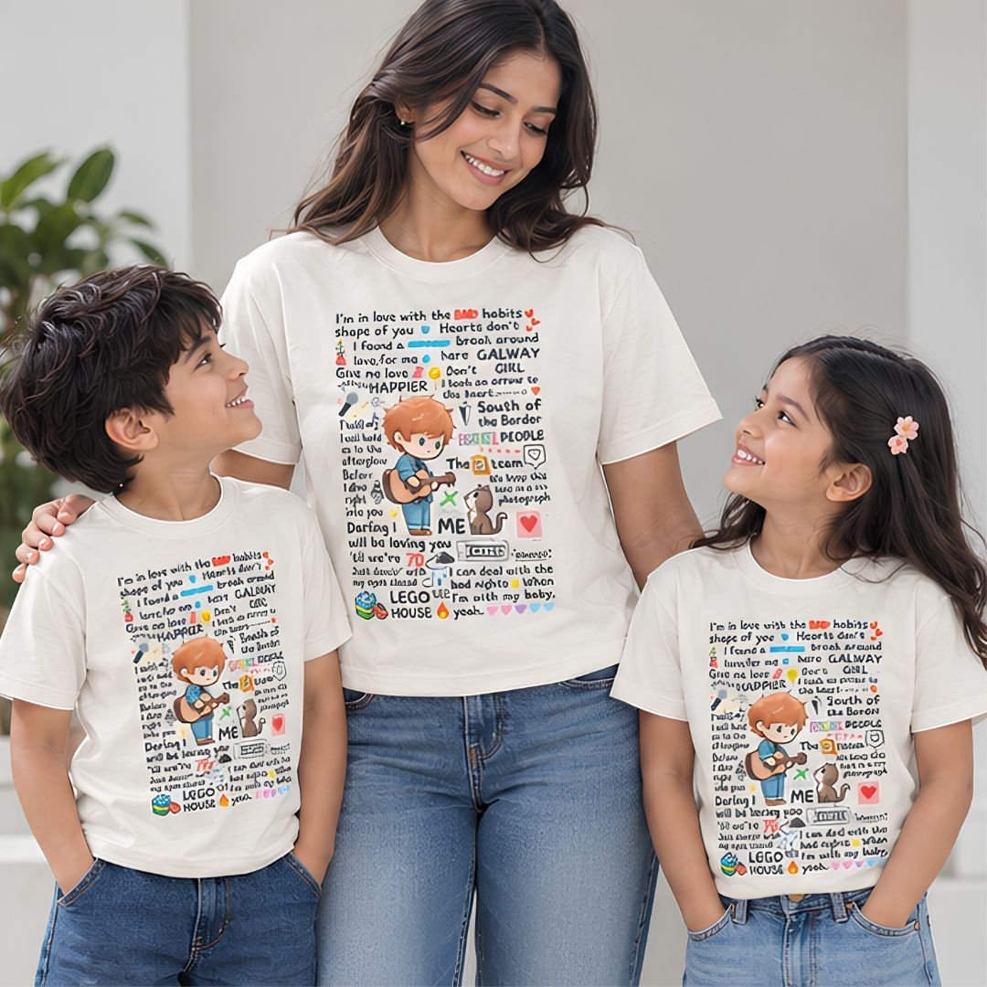T shirt - Ginger's Doodle