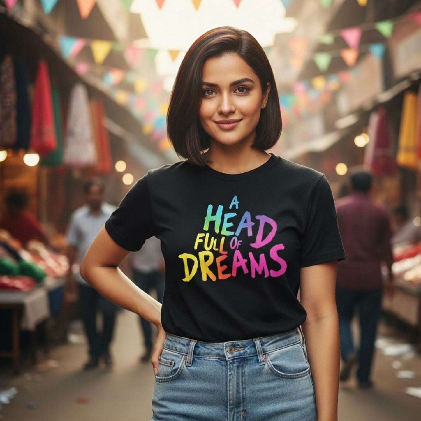 T shirt - A Head Full Of Dreams