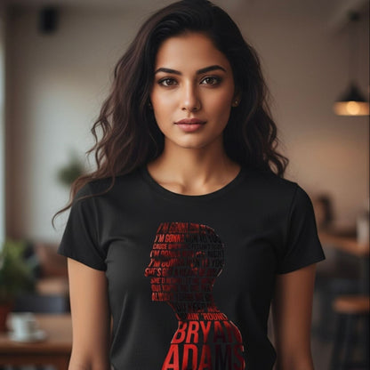 T shirt - Run To You Bryan Adams