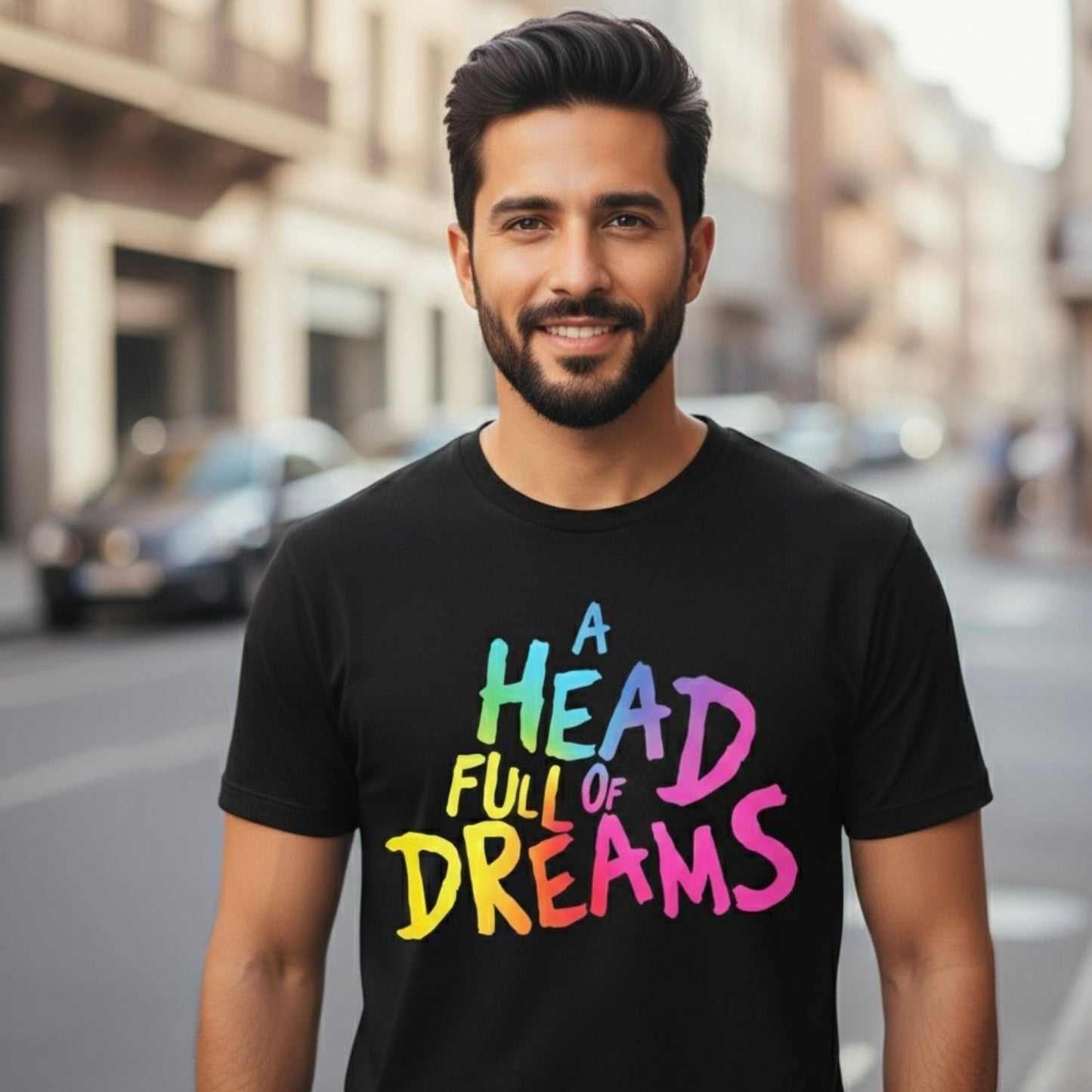 T shirt - A Head Full Of Dreams