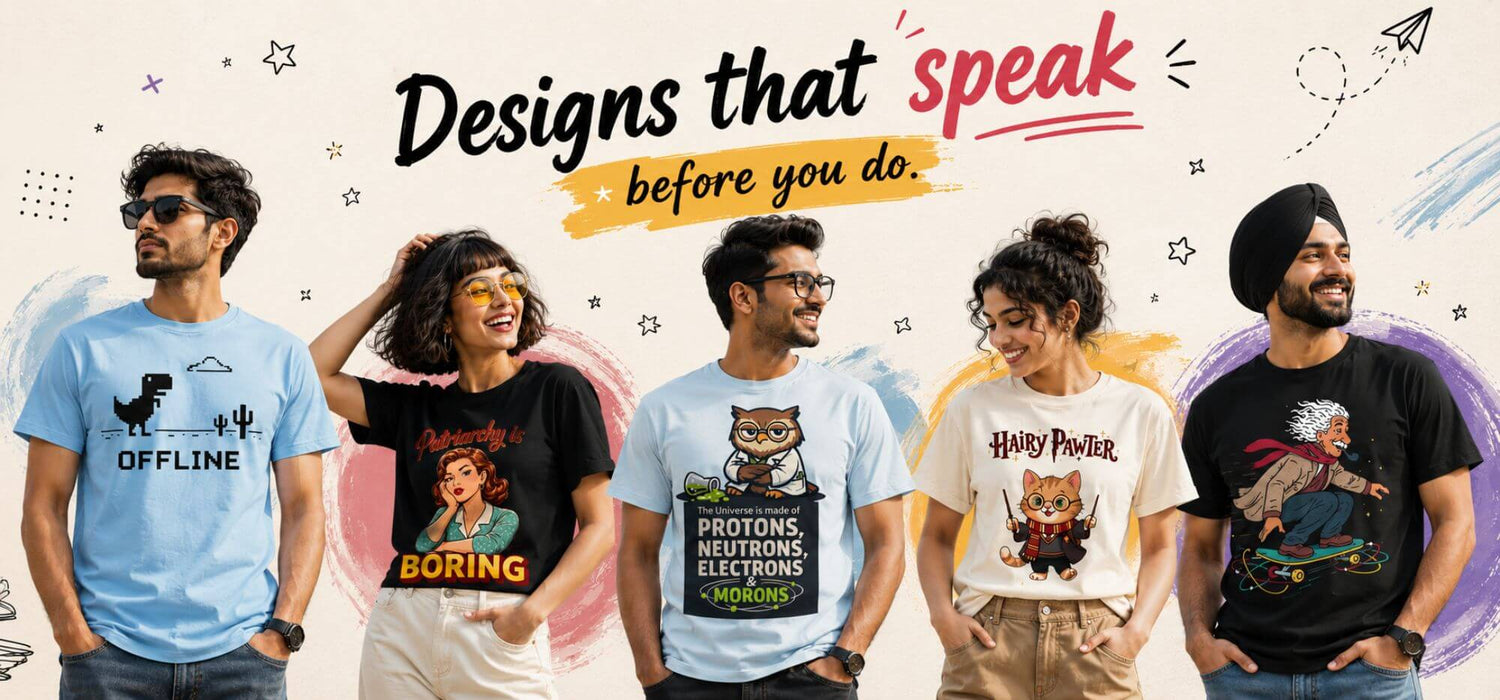 Graphic T-shirts That Hit Different