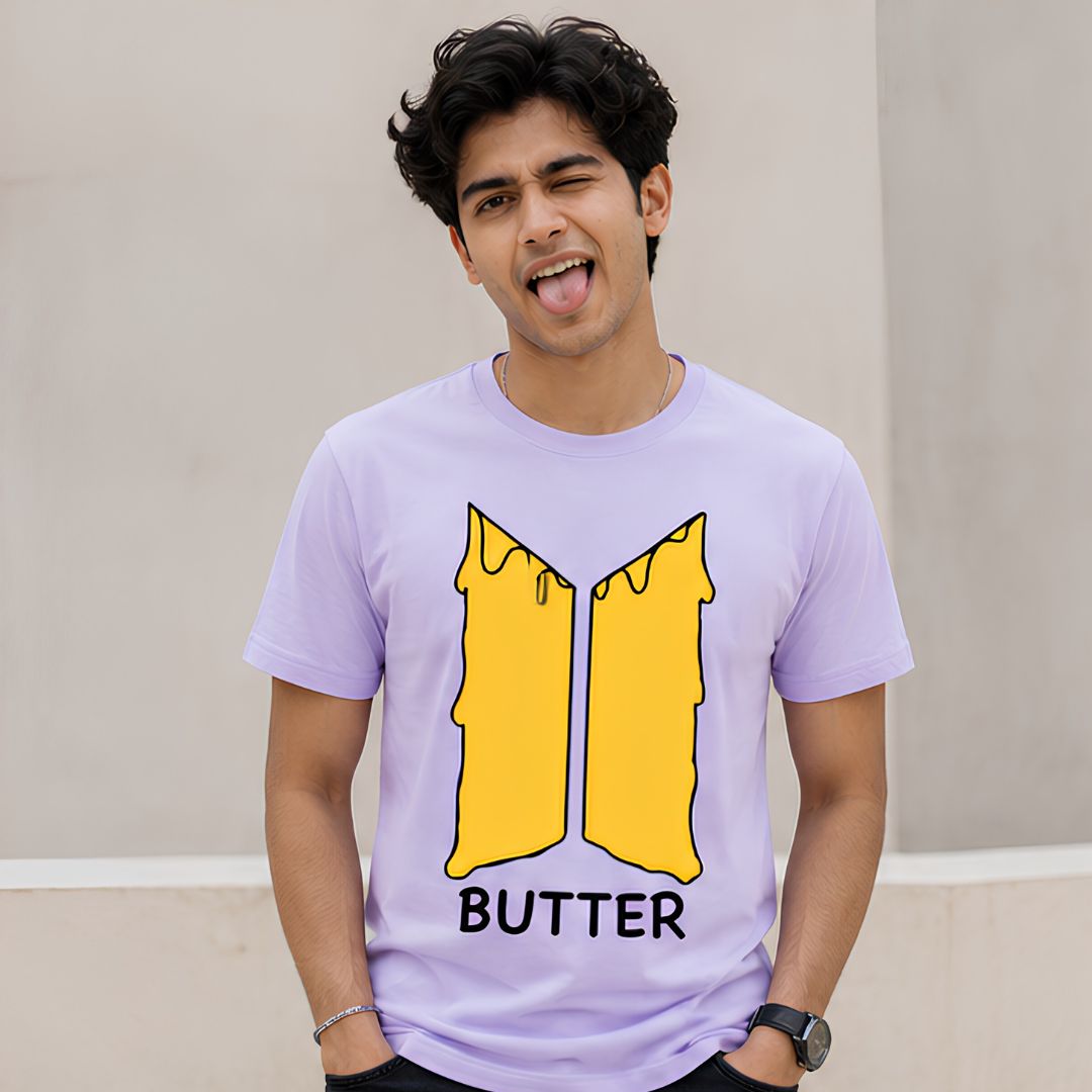 BTS T shirt - Butter