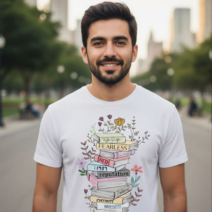 T shirt - The Tale Of Tunes