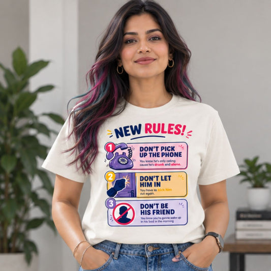 dua lipa new rules t-shirt music band buy online india the banyan tee tbt men women girls boys unisex off white 
