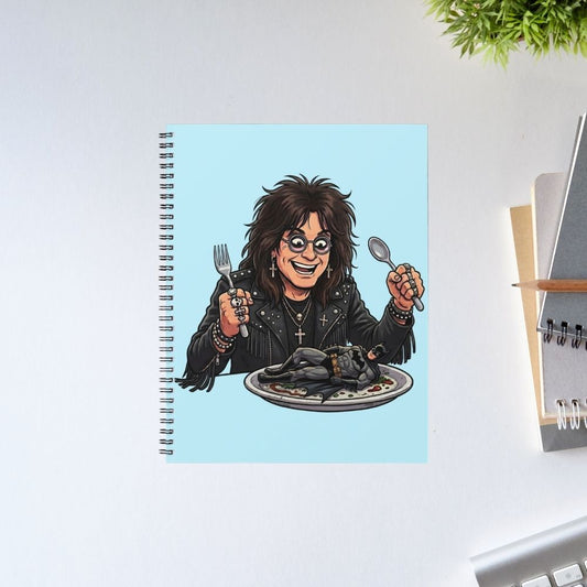 black sabbath bat meal notebook notepad diary buy online india the banyan tee tbt unruled 