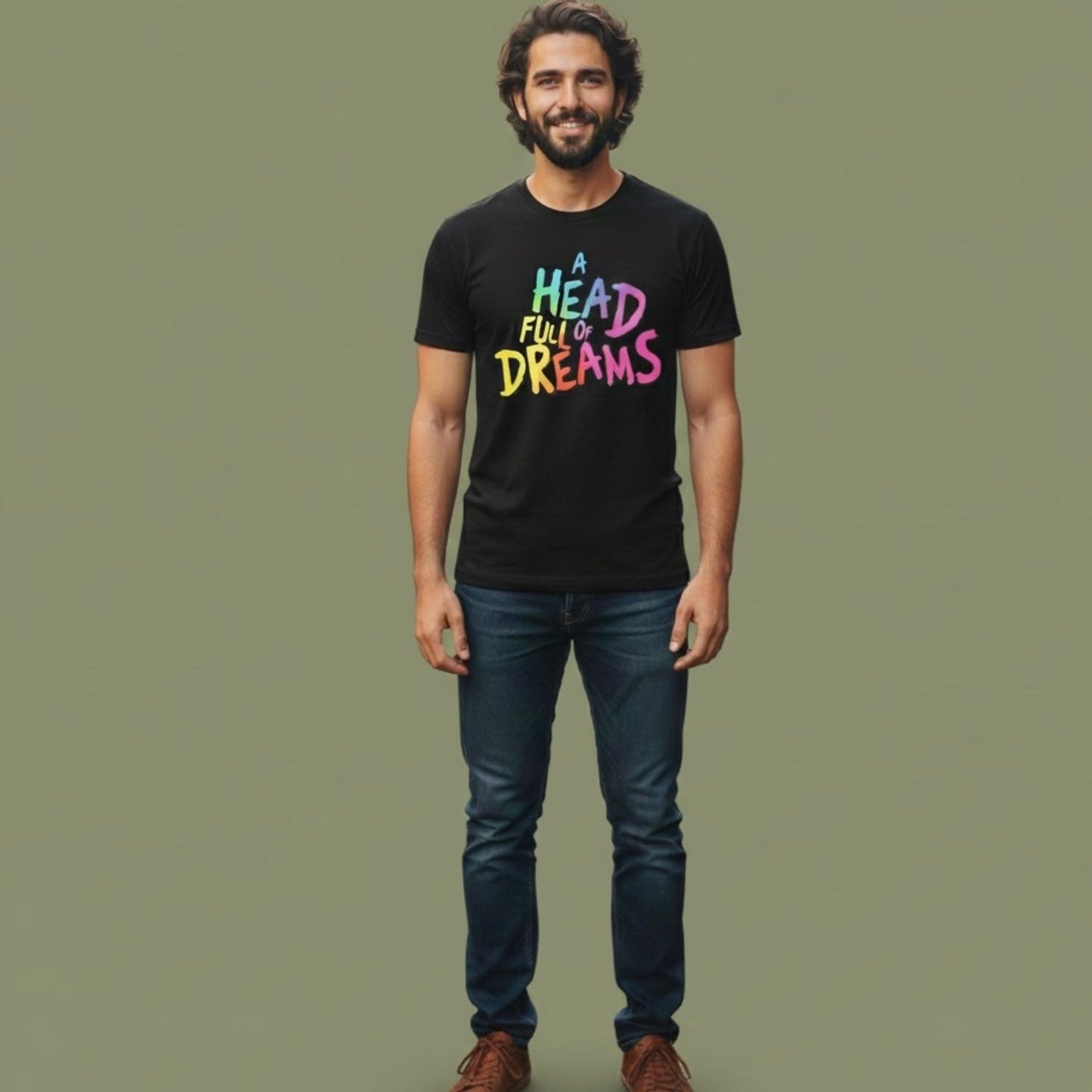 T shirt - A Head Full Of Dreams