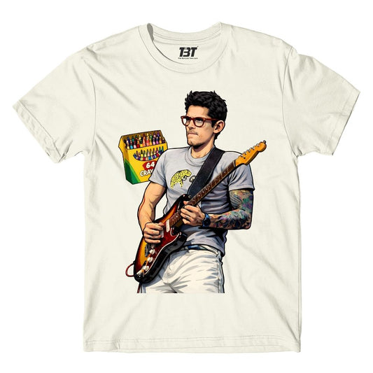 64 Crayons T-shirt John Mayer concert merch
