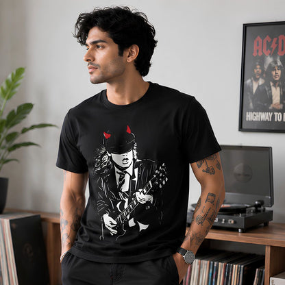 T shirt - Thunderous Melodies