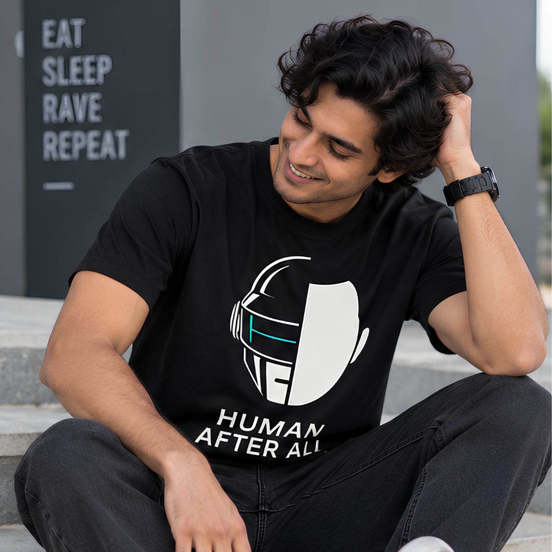 T shirt - Human After All