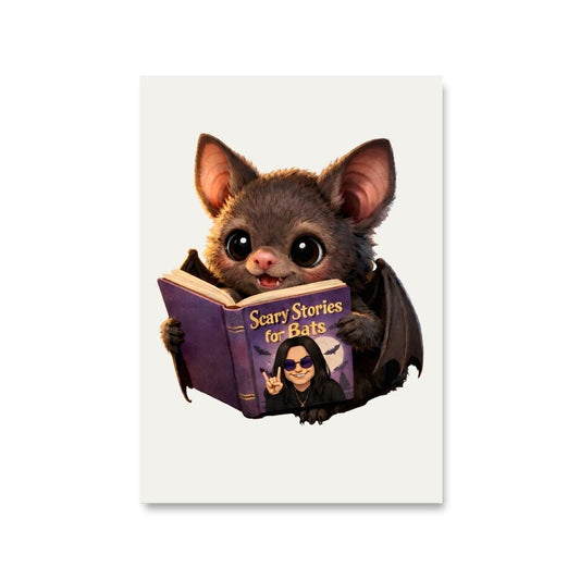 black sabbath scary stories for bats poster wall art buy online india the banyan tee tbt 8 x 10 