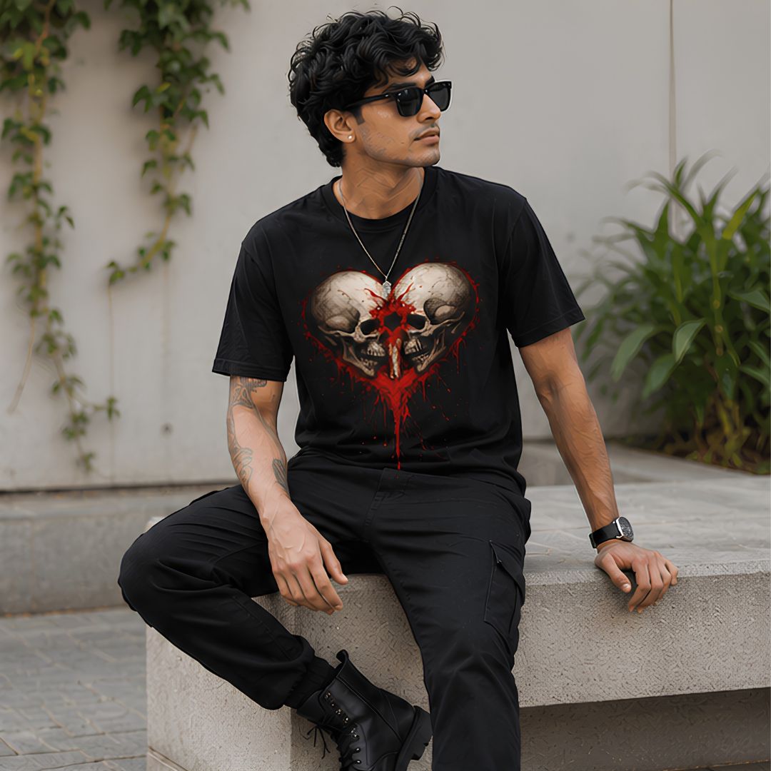 T shirt - Bullet Heart