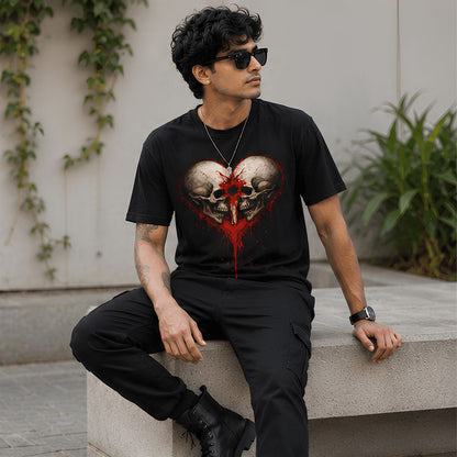 T shirt - Bullet Heart