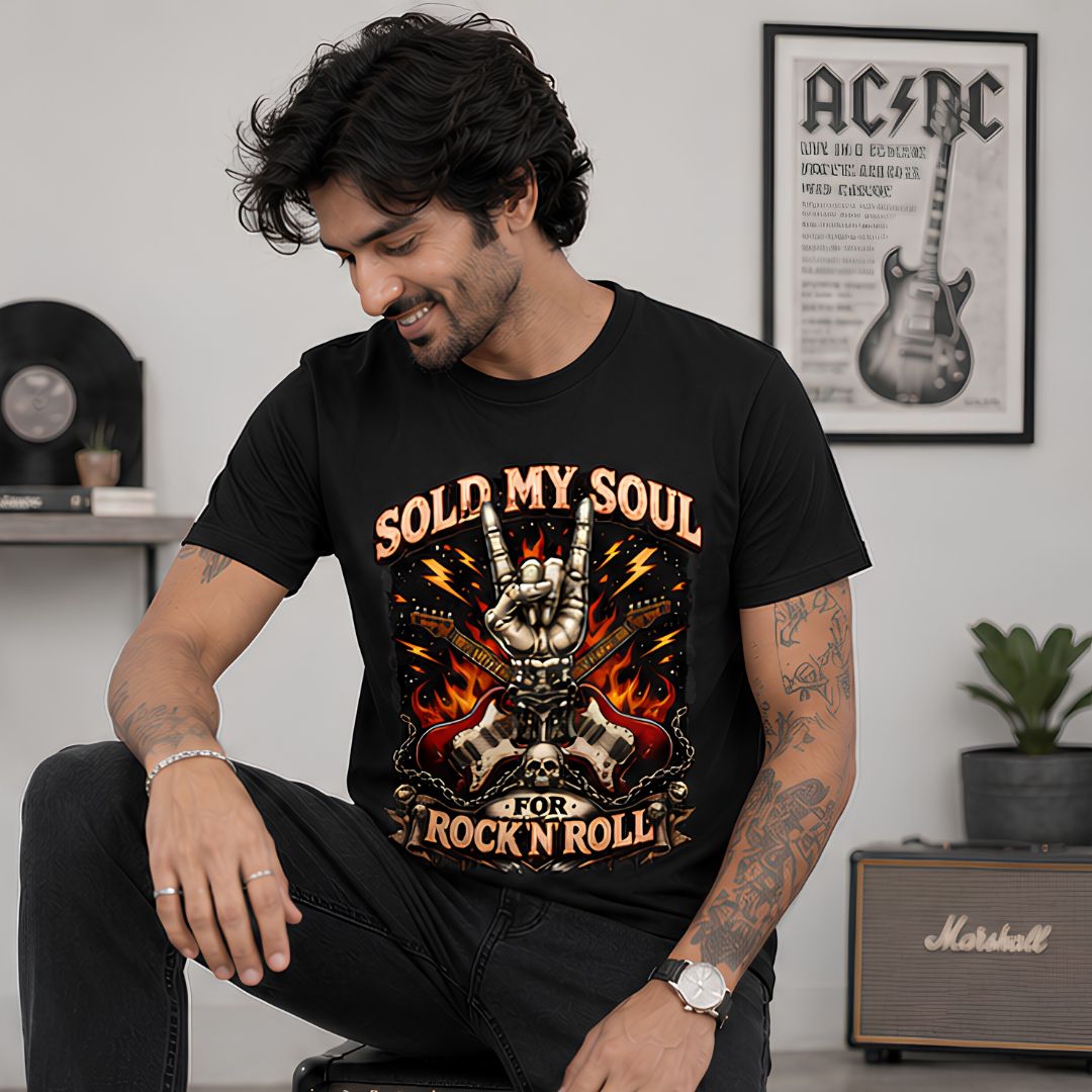 T shirt - Sold My Soul