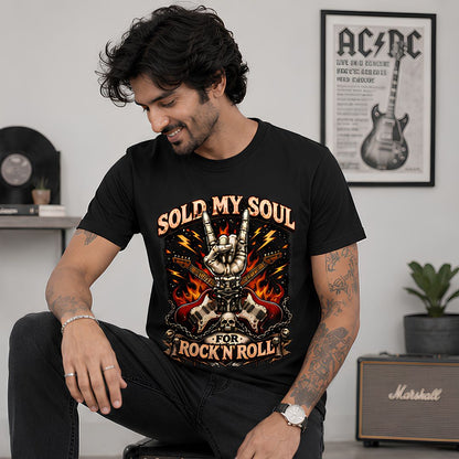 T shirt - Sold My Soul
