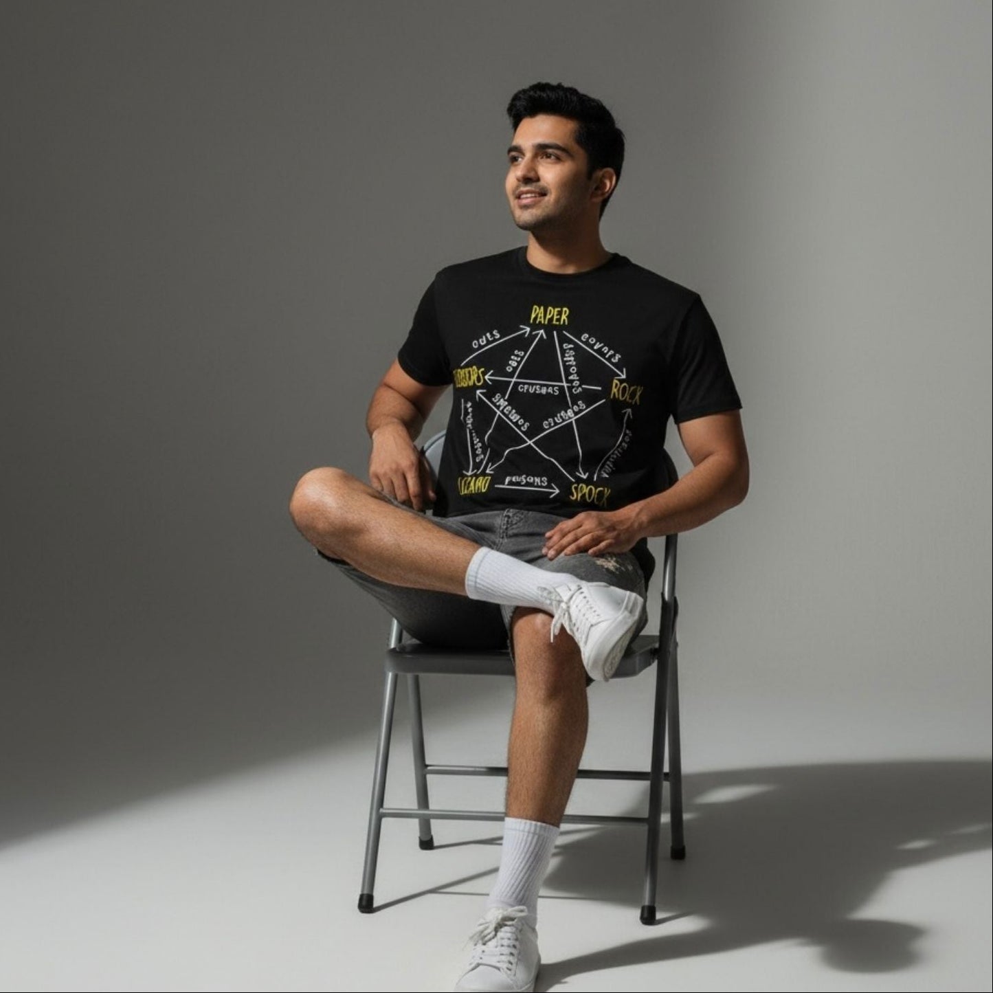 T shirt - Rock Paper Scissors