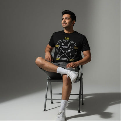 T shirt - Rock Paper Scissors