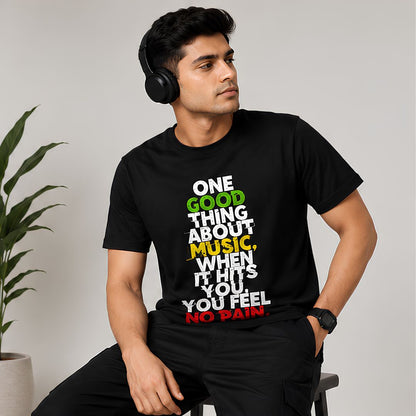 T shirt - Good Thing About Music